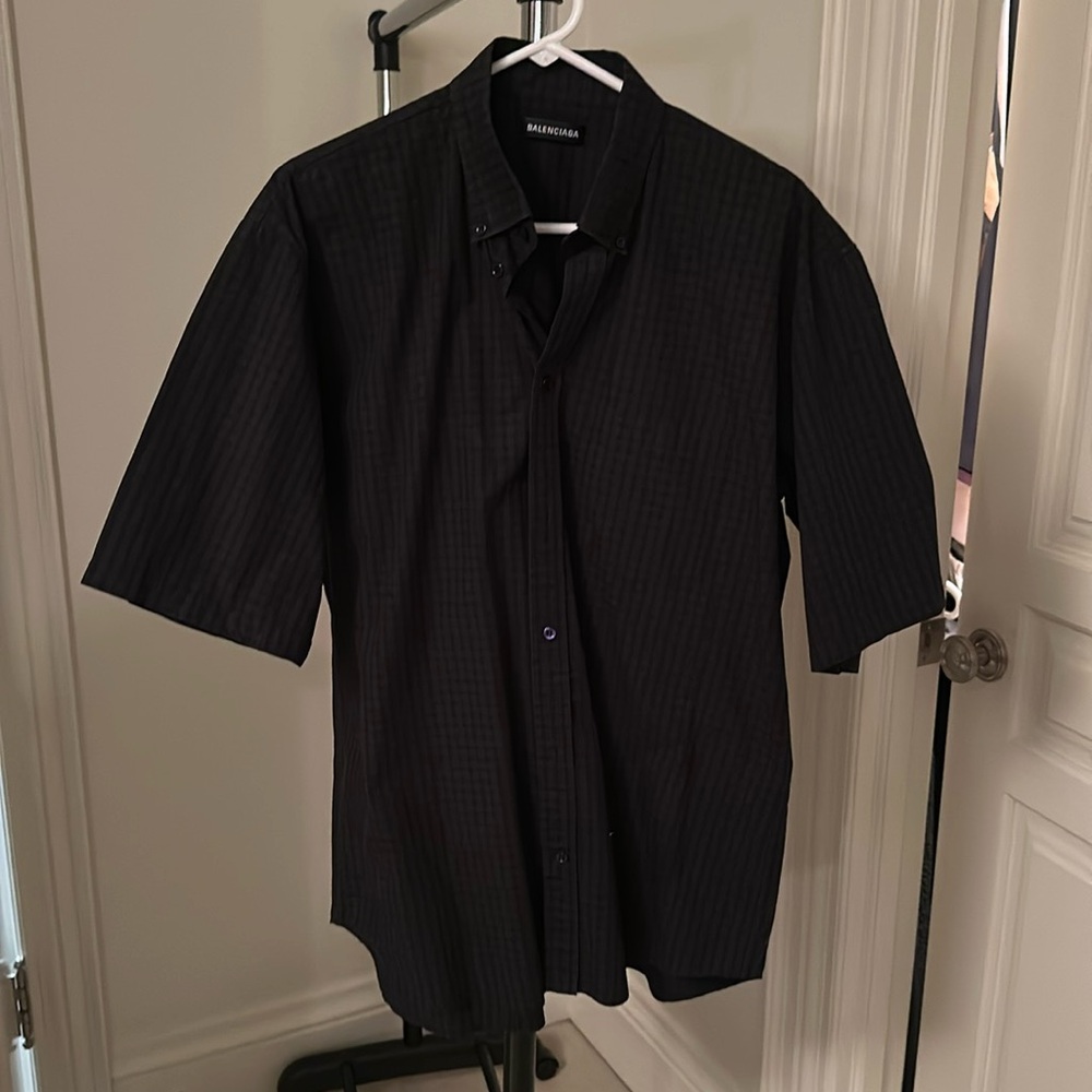 Balenciaga Button Up